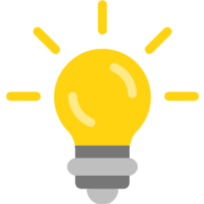 Geistesblitz Glühbirne