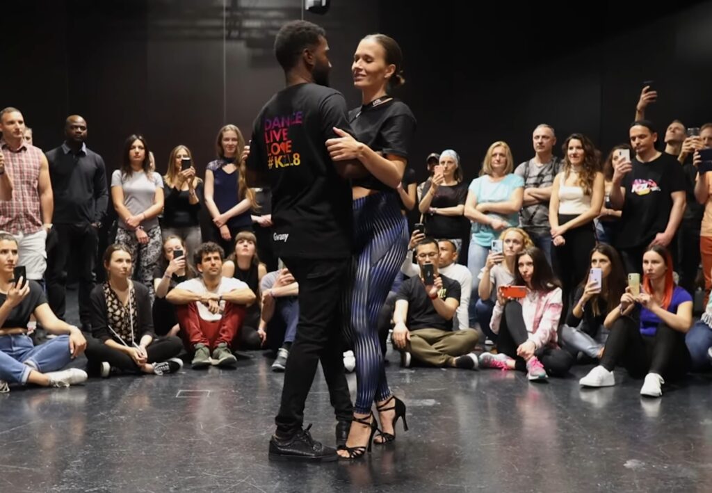 Kizomba Tänzer