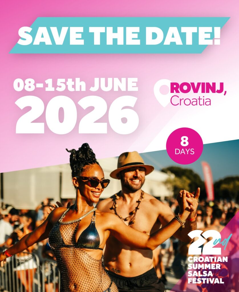 Rovinj Salsa Festival Koratien