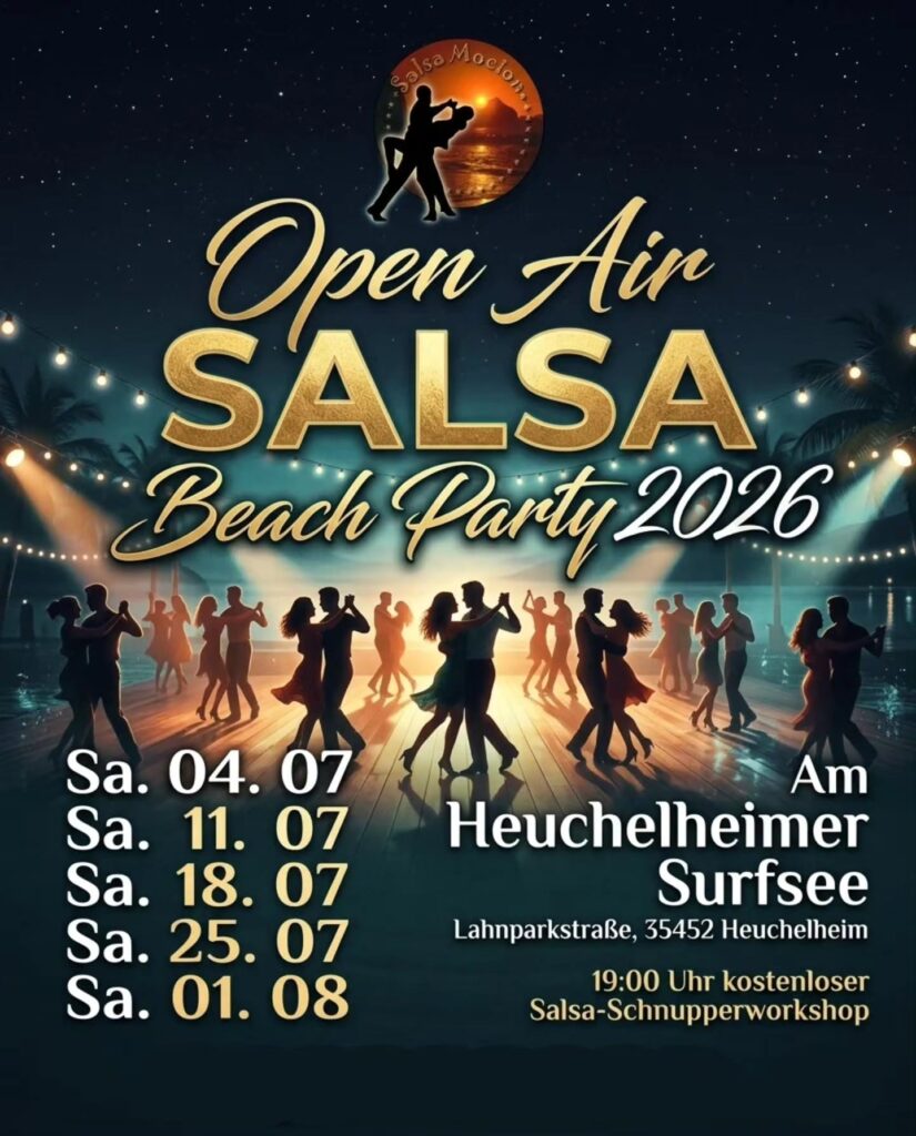 Salsa Beach Party in Giessen
