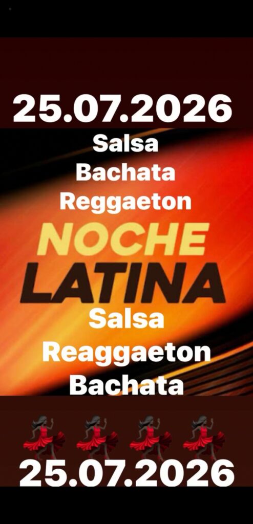 Tanzpartner für Noche Latino